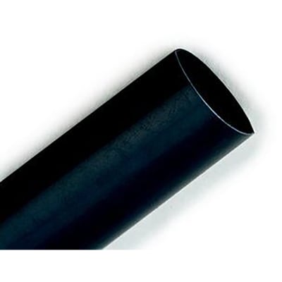 3m Fp301 1 50 Black Spool Heat Shrink Tubing Flame Retardant Polyolefin Black 2 1 Fp 301 Series Allied Electronics Automation