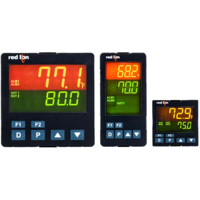 Red Lion Controls - PXU41A20 - PXU PID Controller,Temperature/Process,1
