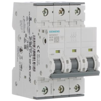 Siemens 5SY6310-7 Sicherungsautomat Leistungsschalter 4 Stück Neu 