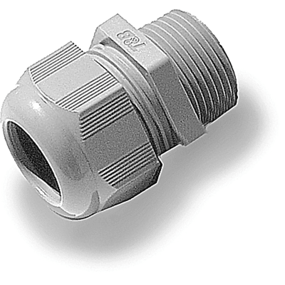 T&B Fittings By ABB - CC-PG21-G - Cable Gland, PG21, IP68 Rating ...