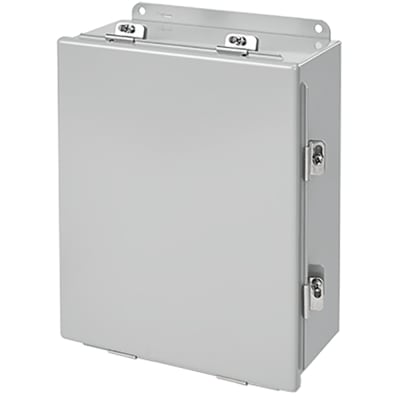 Nvent Hoffman - A808chnf - Enclosure, Continuous Hinge, Clamps, Type 4 