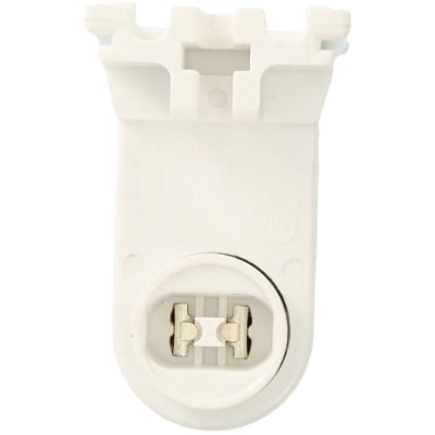 Leviton - 13464 - 660 Watt, 600 Volt, Fluorescent Lampholder, White ...