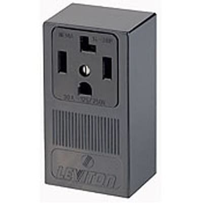 Leviton - 55054-P00 - 30 Amp, 125/250 Volt, NEMA 14-30R, 3P, 4W ...