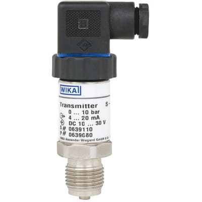 Wika Instruments - 4352063 - Industrial Pressure Transmitter, S-10, 0 ...