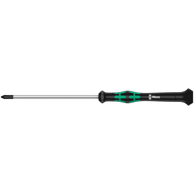 PH 00 mm x 40 mm Wera 05118019001 2050 PH Screwdriver for Phillips Screws for Electronic Applications 