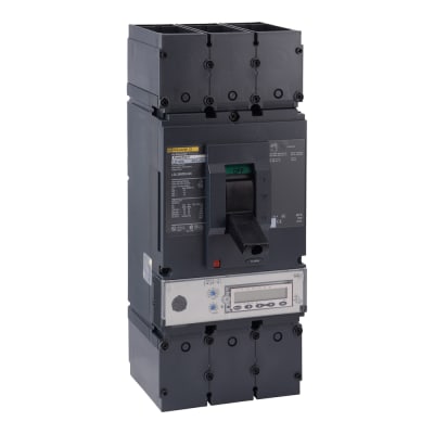 Square D - LGL46600U44X - PowerPact L Circuit Breaker, Micrologic6.3A ...