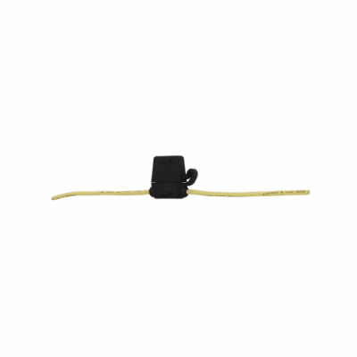 Bussmann HHG Fuse Holder - 10 Pack, 30 Amp, 32 Volt, For ATC Blade Fuses, Black