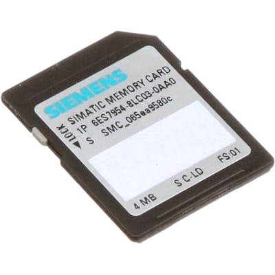 Siemens 6ED10561DA000BA0 LOGO! Memory Card