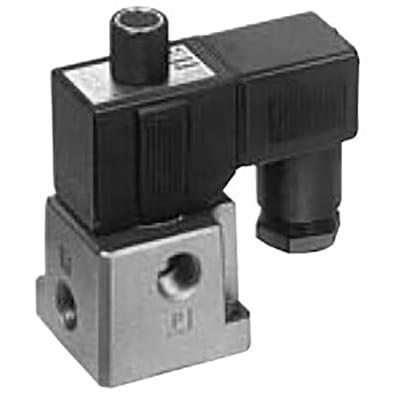 SMC Corporation - VO317-1T - Valve, sol,3 port, dir oper,for mfld ...