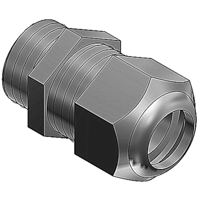 T&B Fittings By ABB - CC-ISO20-G - Cable Gland, 20mm, IP68, Nylon, Gray ...