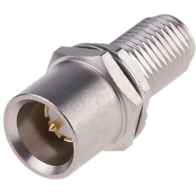 Lightweight SMA Connection Adapter Convenient Brass for Electronic Component for Industrial Faceuer SMA Plug 