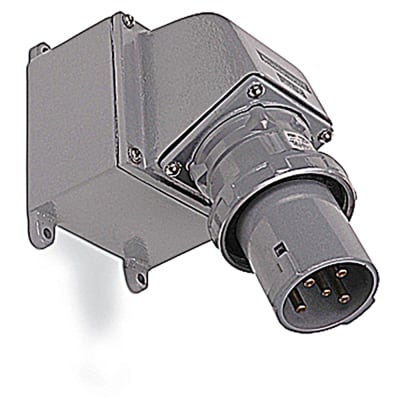 Russellstoll by ABB - DS3304MRAB0 - Maxgard Male Inlet w/Angle Adapter ...