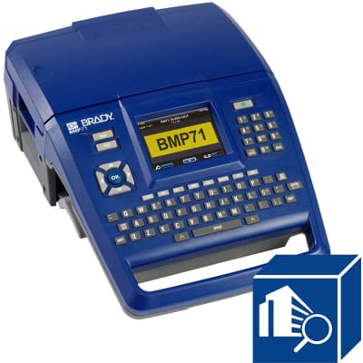 Brady - BMP71-AM-BWSSFID - BMP71 Label Printer And Brady Workstation ...