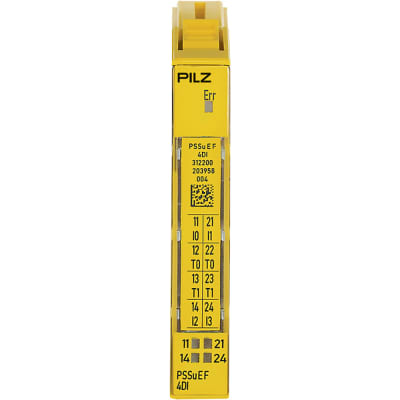 Pilz - PSSU E F 4DI - Electronic Module Digital Inputs And Outputs ...