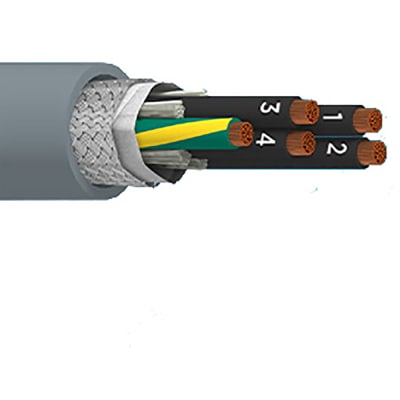 Alpha Wire 24 AWG Unshielded Multi-Conductor Eco-Fr 79051 SL005 