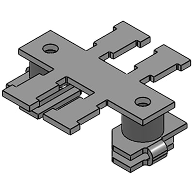 icotek - 36412 - KAFM-EMC Cable Assembly With Strain Relief, 2/SC ...