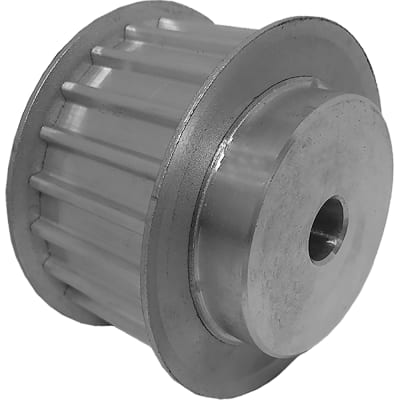 B&B Manufacturing - 47AT10/22-2 - Timing Pulley, Flanged, 12mm ID, 22 ...