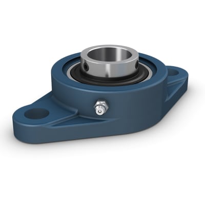 SKF Bearings - FYTB 40 TF - Oval Flanged Ball Bearing Unit - Allied ...