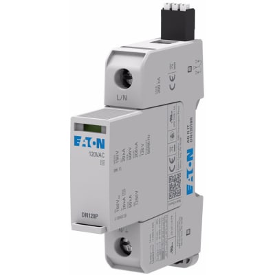 Eaton - Cutler Hammer - AGDN12010R - Eaton DIN Rail Surge, 120 Vac ...