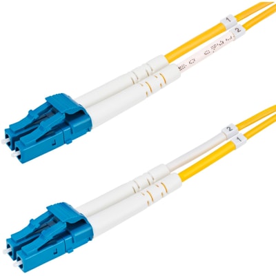 SMDOS2LCLC5M Cable De Fibra Optica Lc A Lc Upc  Os2 Monomodo De 5M UPC 0065030901727