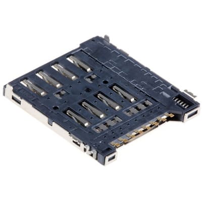 Molex Incorporated 104118 0811 Horizontal Surface Mount Memory Sim Card Connector With Smt Termination Allied Electronics Automation