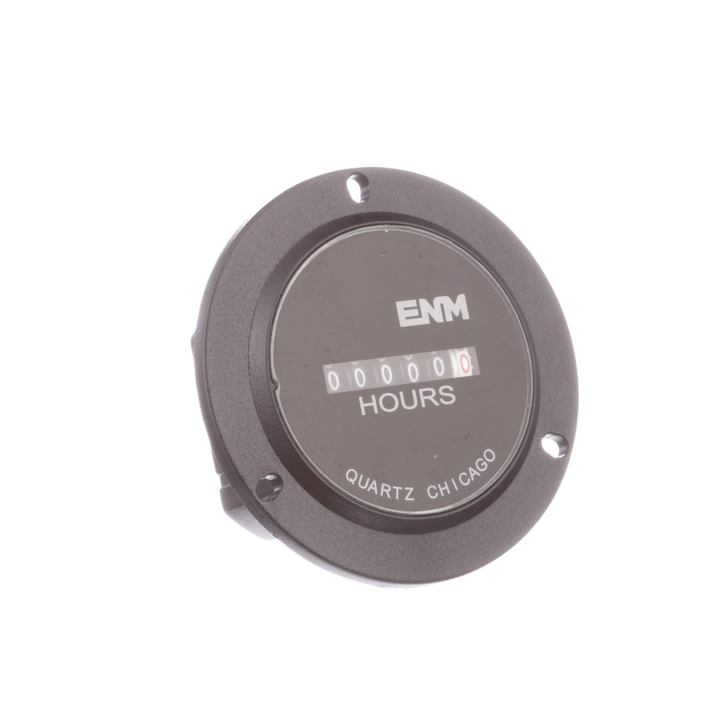 Quartz Digital LCD Hour Meter Tach Internal 8+ yr Lithium Battery Rectangle ENM Company PT15B2
