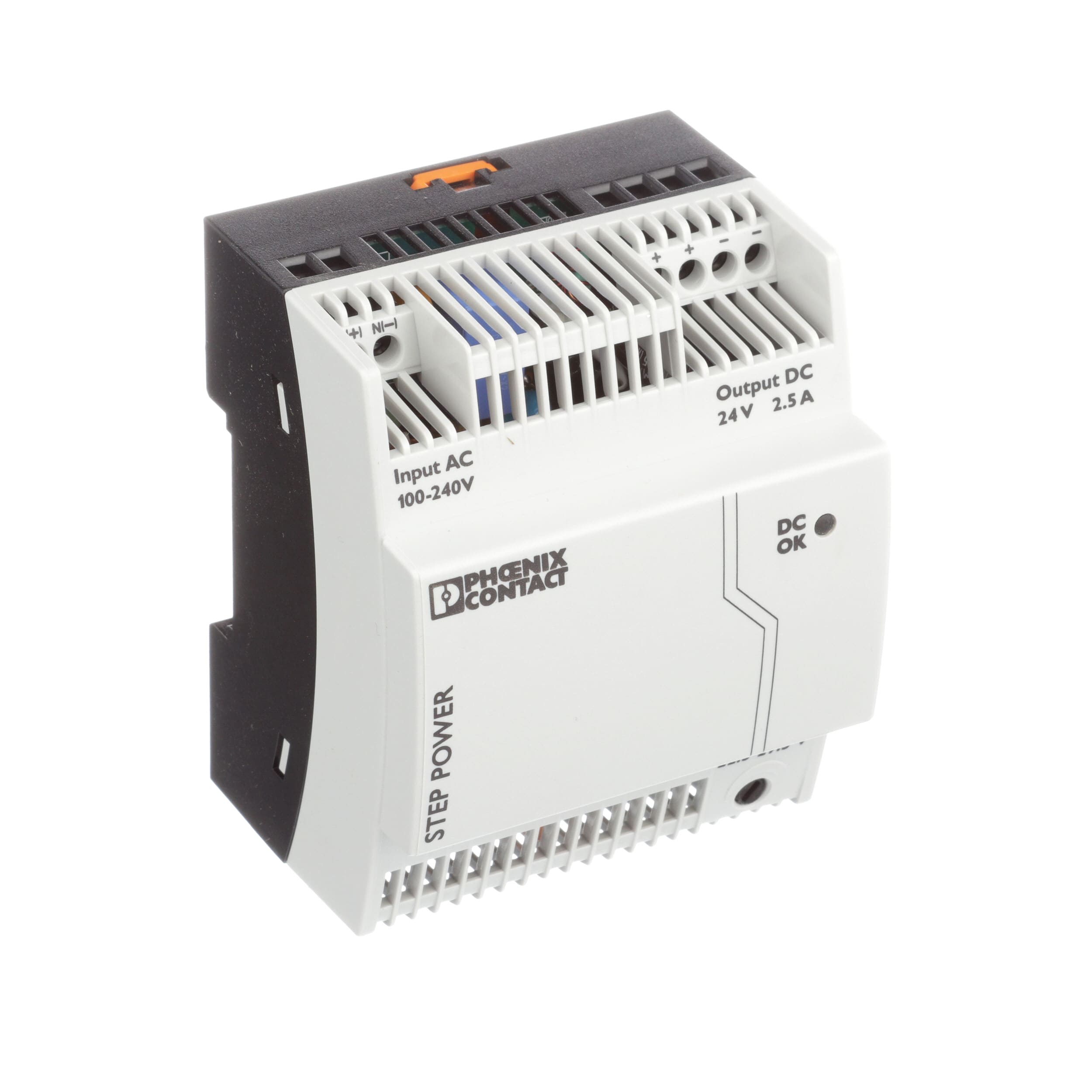 Phoenix Contact2868635STEP-PS// 1AC//24DC//0.75 Power Supply Unit Refurb