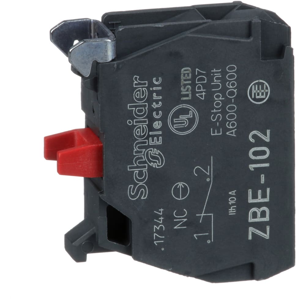 Details about   Schneider Electric ZBE-102 Contact Block Box of 5                 4D 