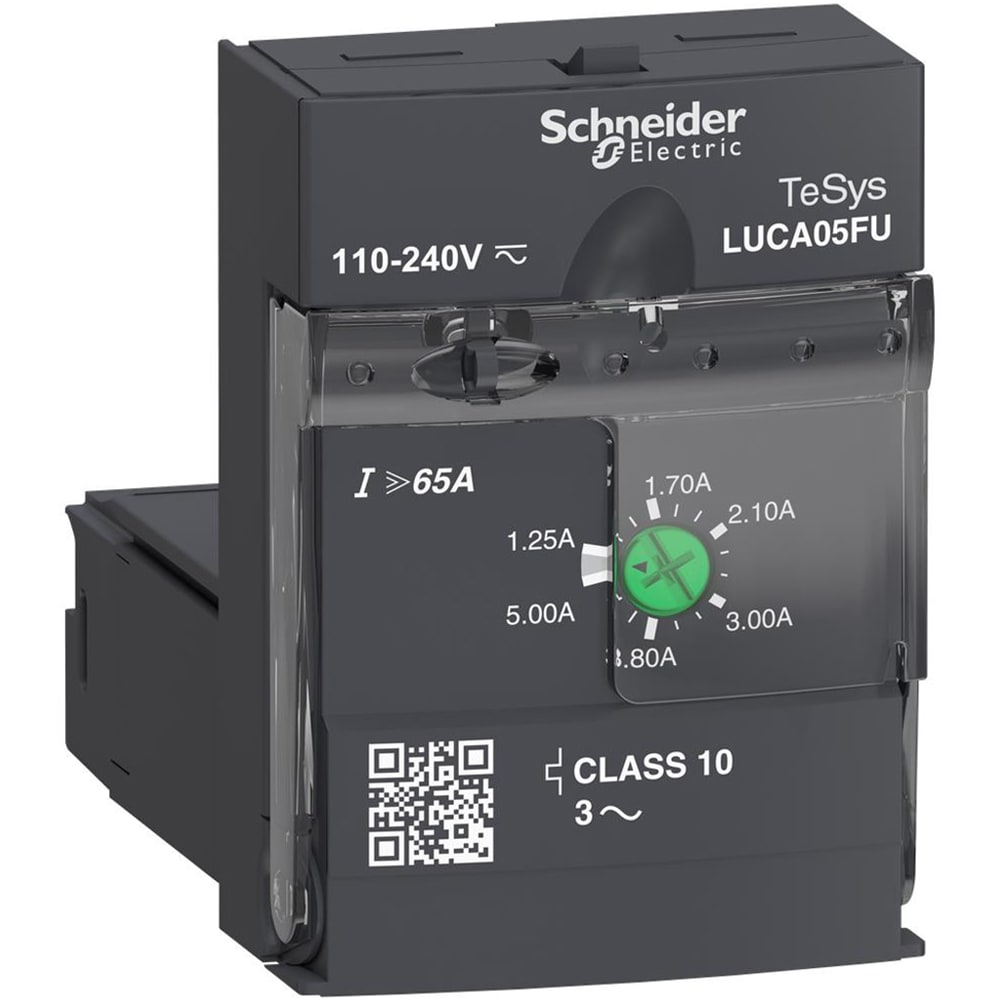 Schneider Electric LUCC 05fu Advanced Steuereinheit Tesys 036475 1,25-5a/110-240v 