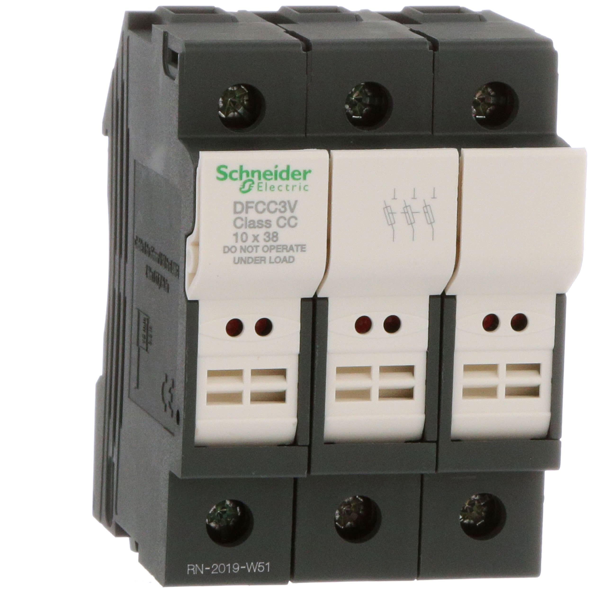 Schneider Electric DFCC3V Fuse Accessories,Fuse Holder,Fuse Carrier