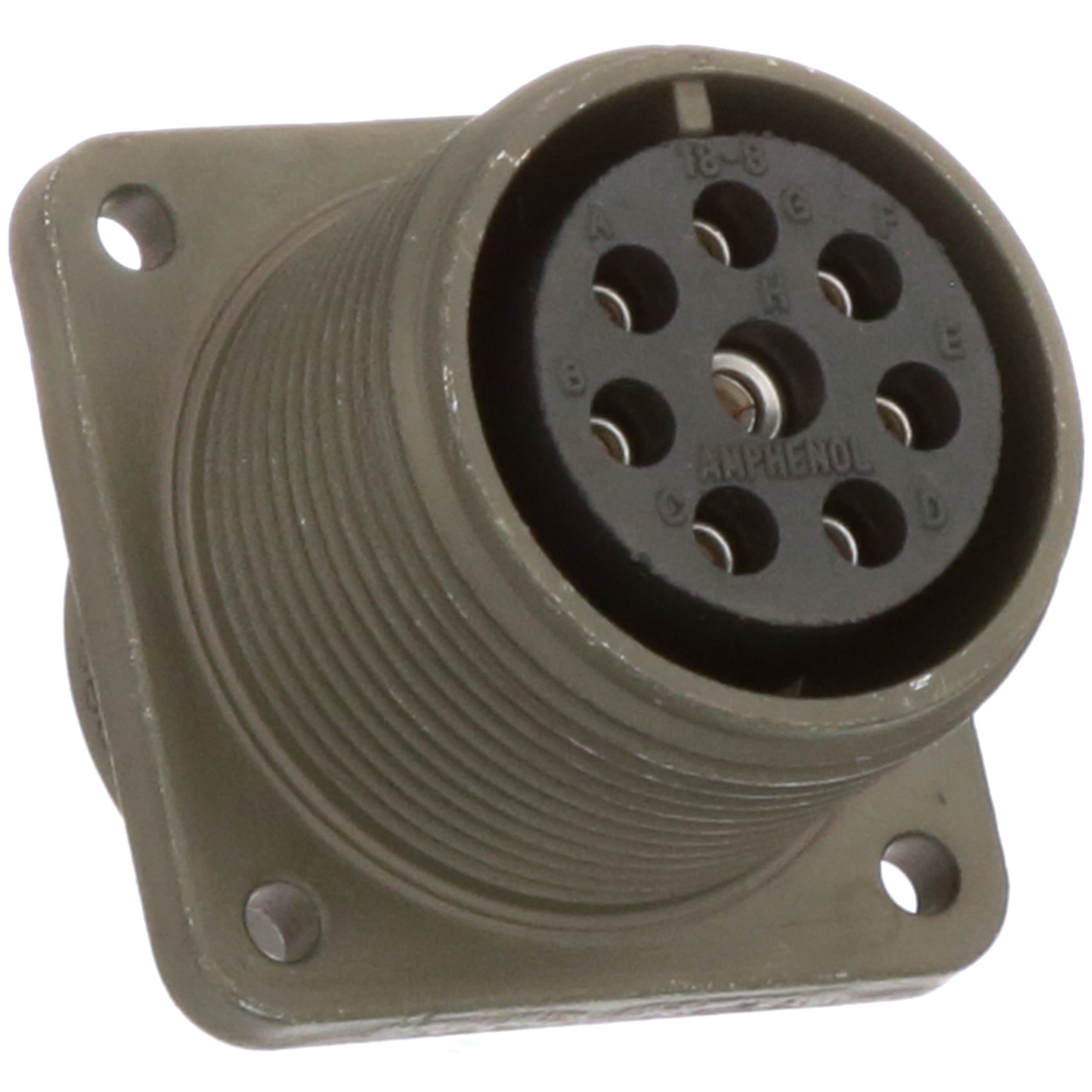 Amphenol Part Number MS3102A18-3P