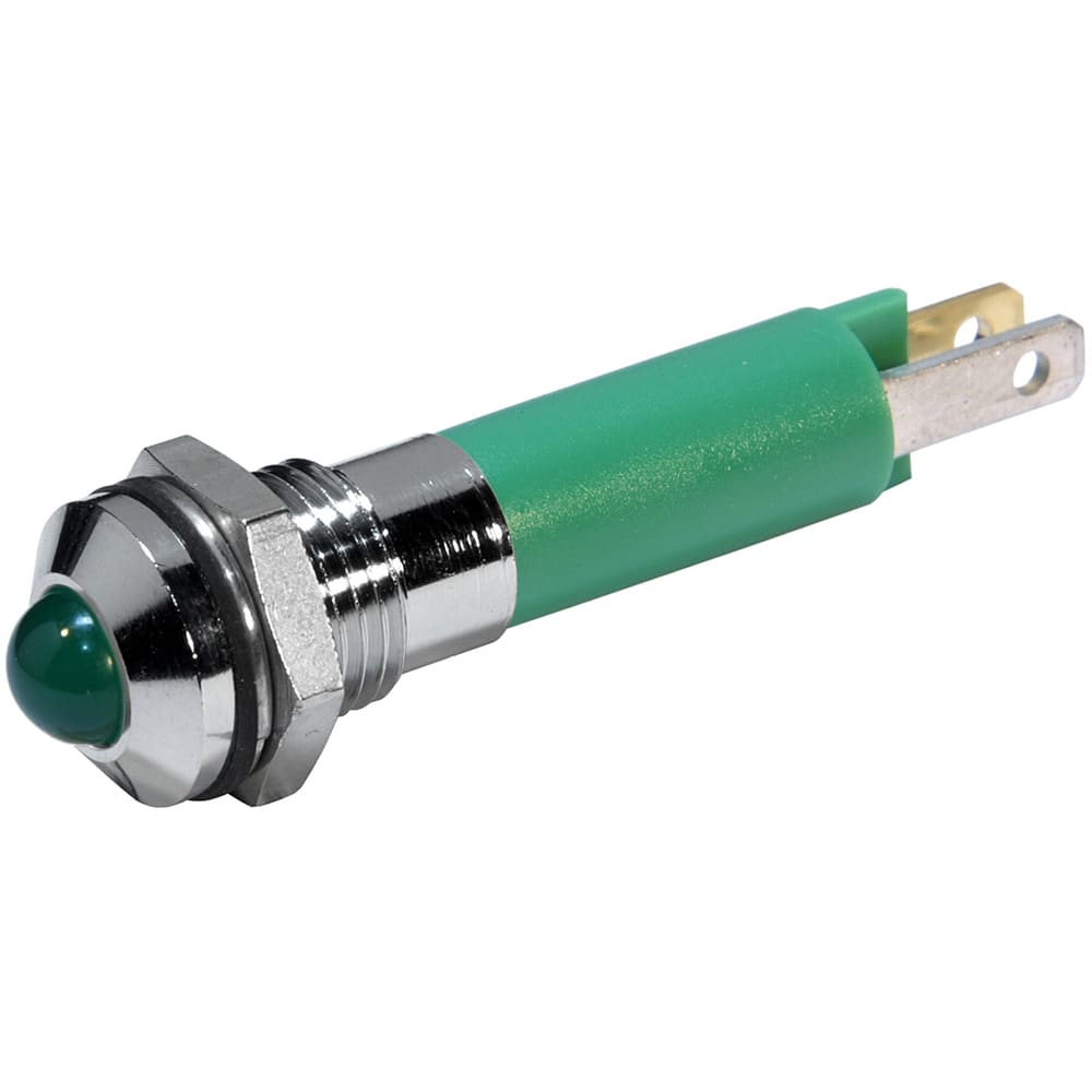 indicador LED Verde 12V CML innovative technologies 19210251