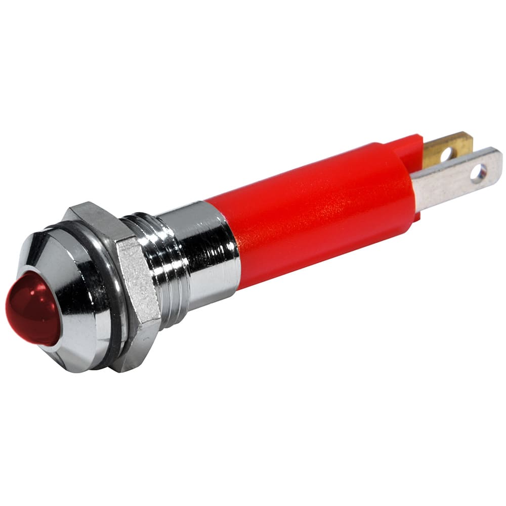 12V LED INDICATOR MEGA RED CML INNOVATIVE TECHNOLOGIES 192A0250