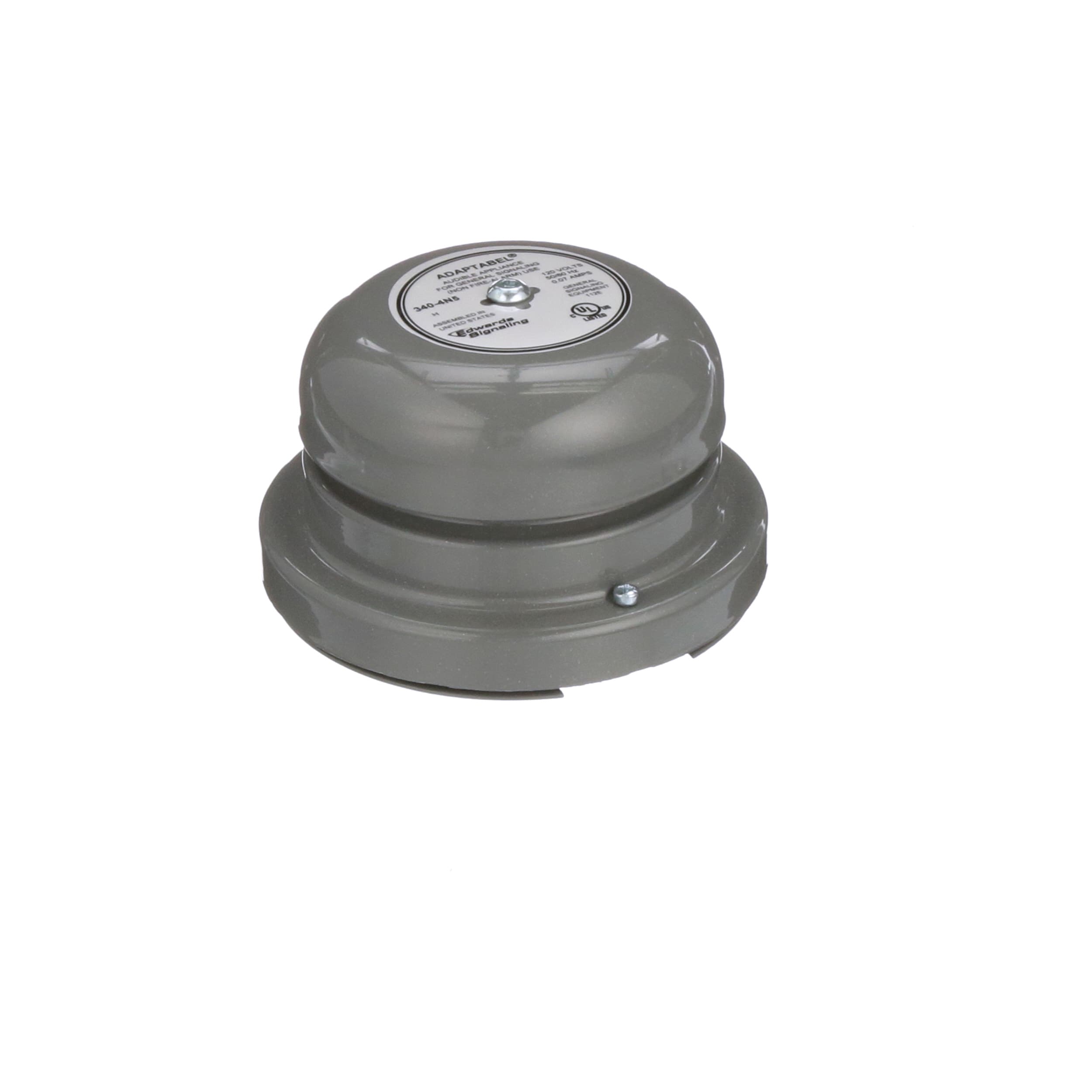 MODEL NO. 340-4N5 4" Details about   ADAPTABEL VIBRATING BELL 