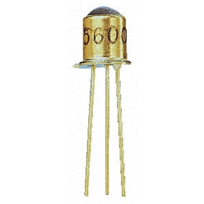 SD5443-002 Honeywell Phototransistors Top View TO-46-3 Metal Can
