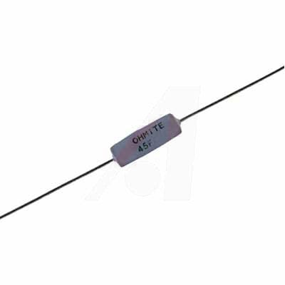 Ohmite 45f330e Resistor Wirewound Res 330 Ohms Pwr Rtg 5 W Tol 1 Axial Silicone Ceramic Allied Electronics Automation