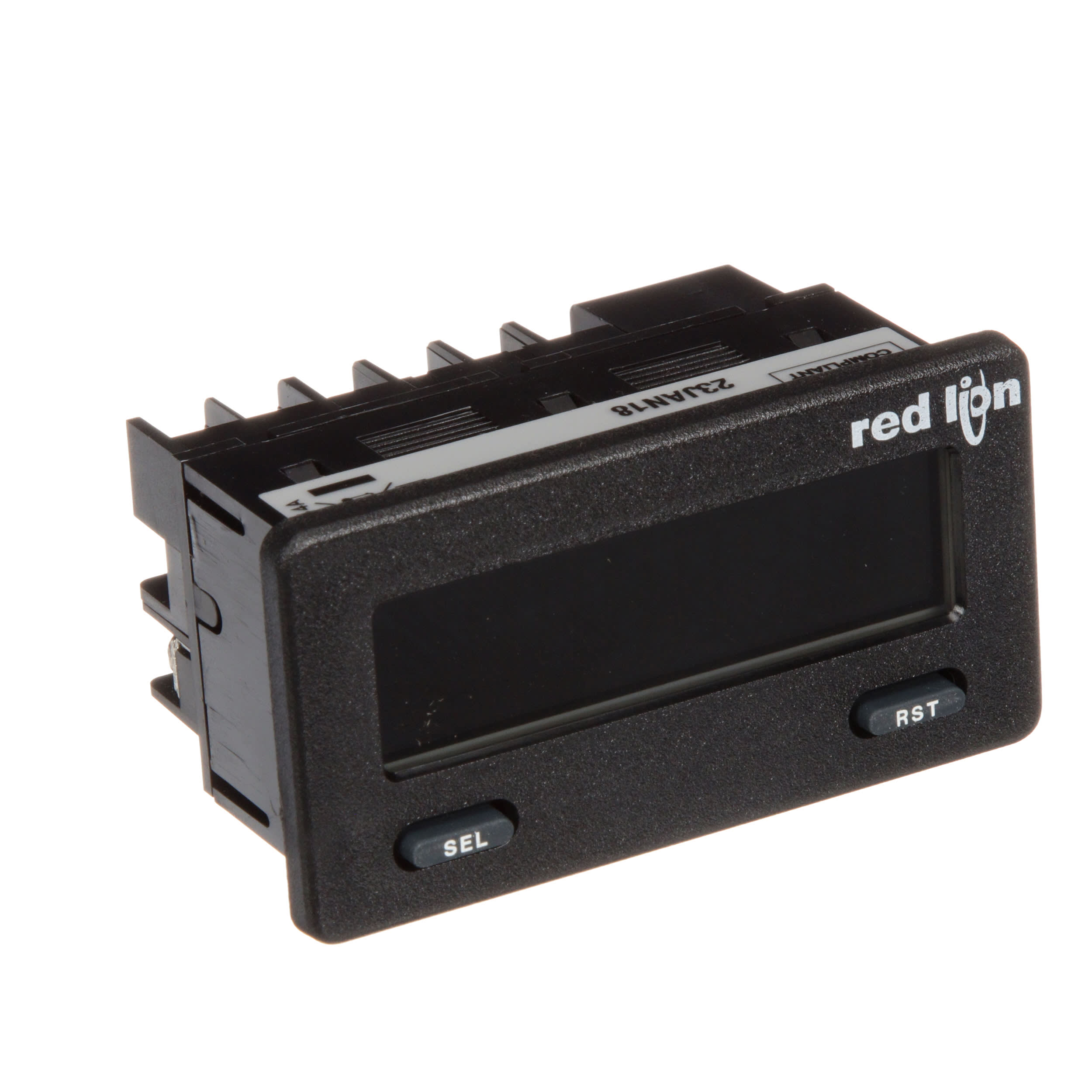 Red Lion Controls - CUB5B000 - Dual Counter, Rate Indicator, LCD Green ...