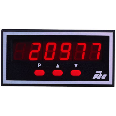 50/60HZ, NE #211431 MODEL: IMD1 RED LION IMD10162 DIGITAL VOLTMETER 300V MAX