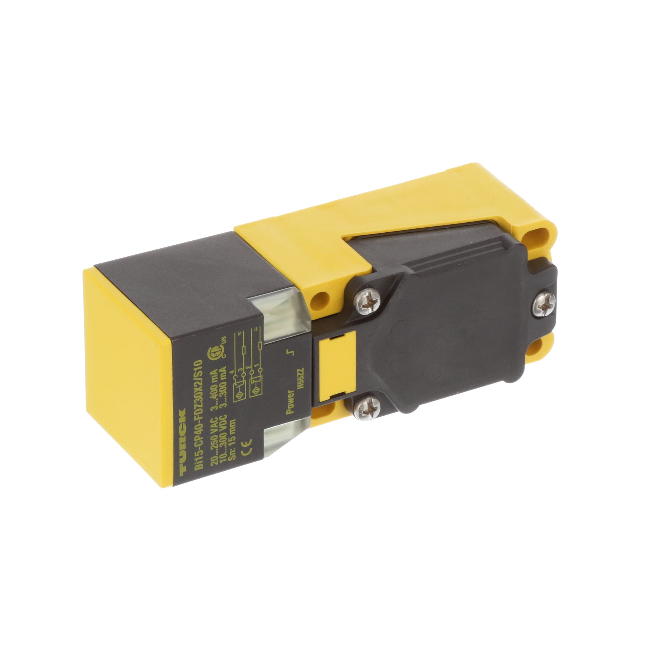 Turck Bi15-CP40-FDZ30X2 Näherungsschalter proximity switch NEW NFP Sealed 