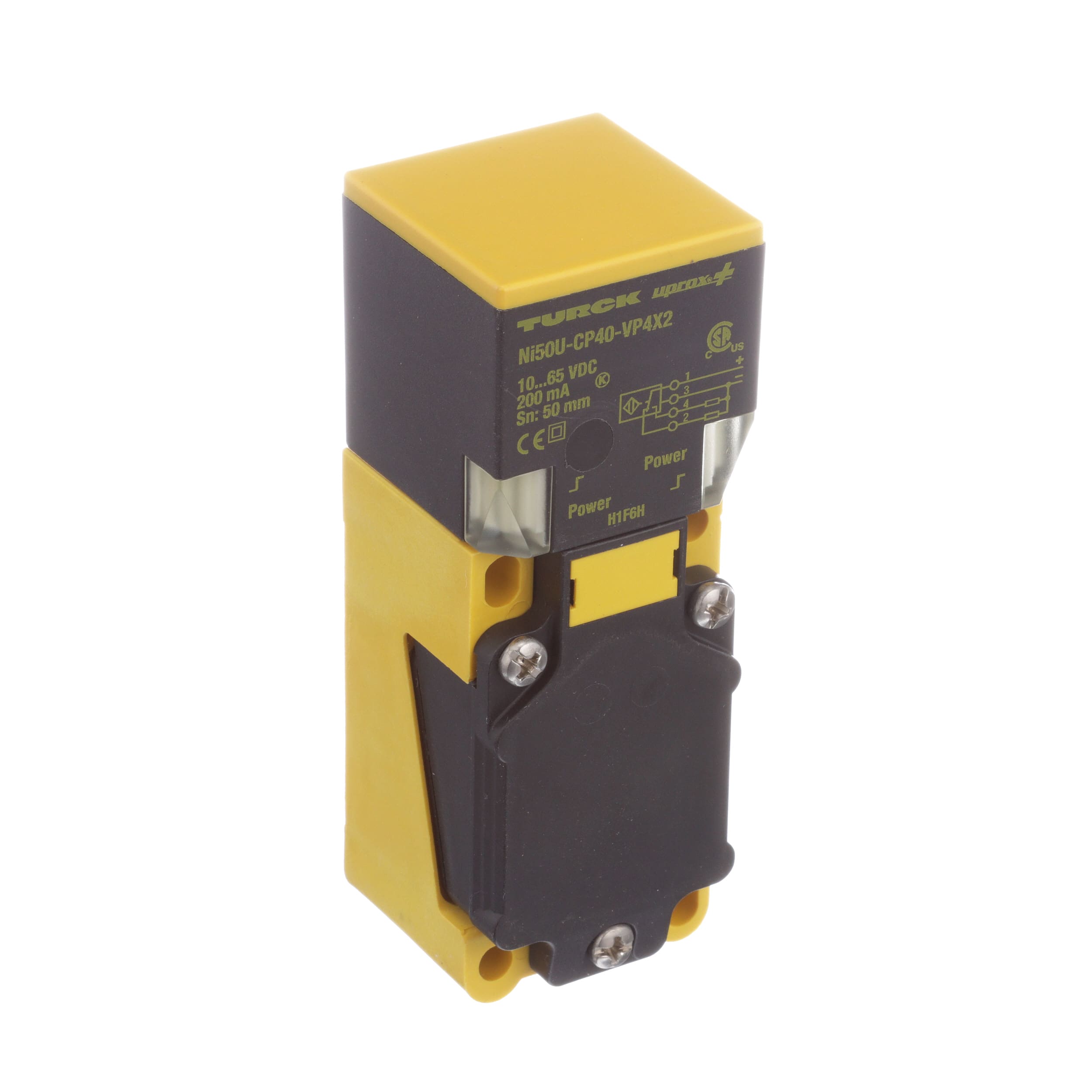 TURCK NI50UCP40VP4X2 SENSOR UPROX INDUCTIVE LIMIT SWITCH STYLE 4