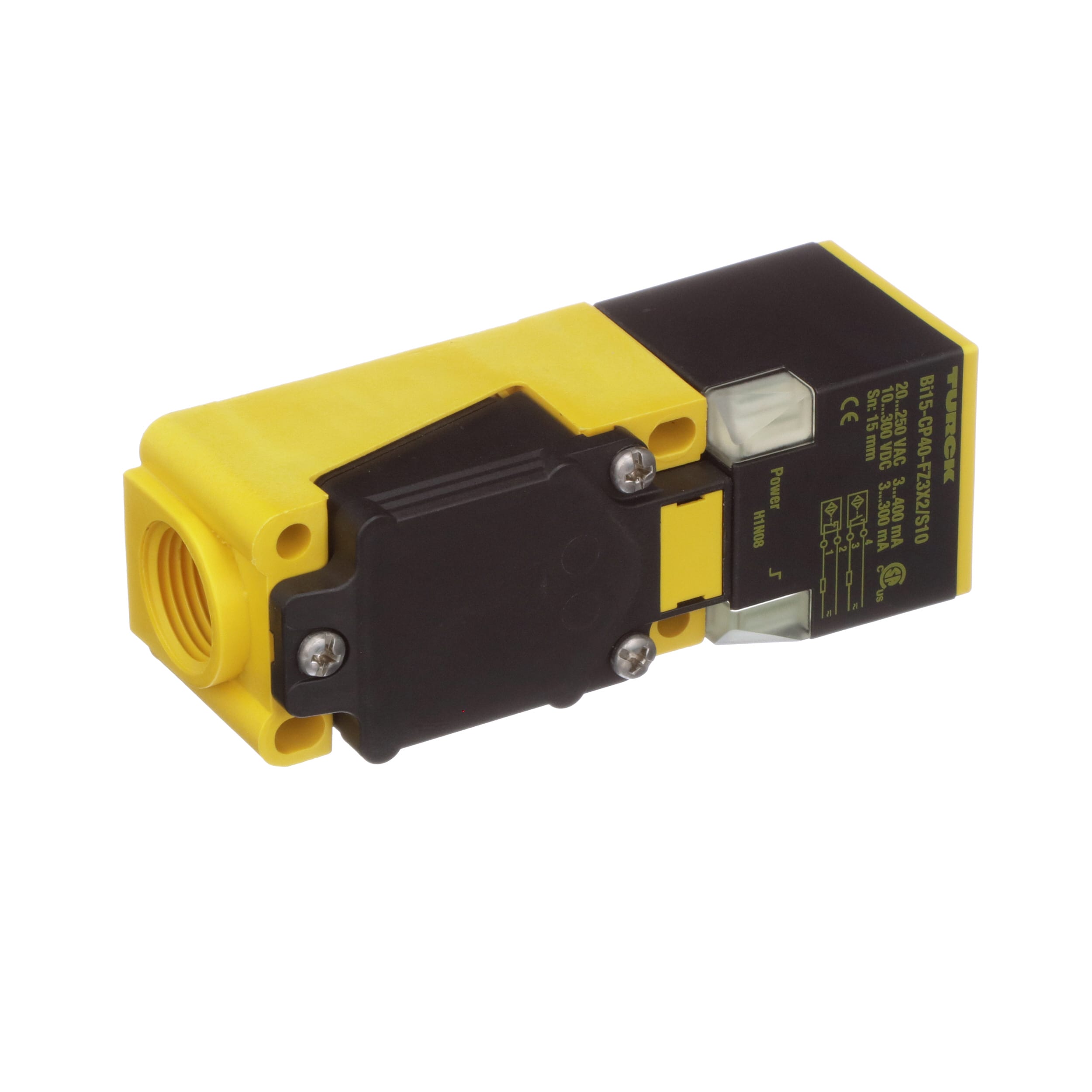 Turck Bi15-cp40-fz3x2 S100 Proximity Sensor Switch for sale online