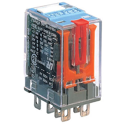 Releco  C7 DPDT  Relay  115 VAC Coil 10 Amp 