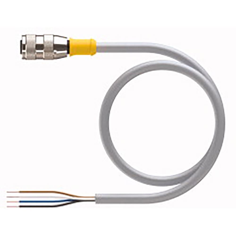 Details about   Turck WS 4.4T-2 Sensor Cable Cordset U2504 WS44T2 4-pin Male Connector Nib New 