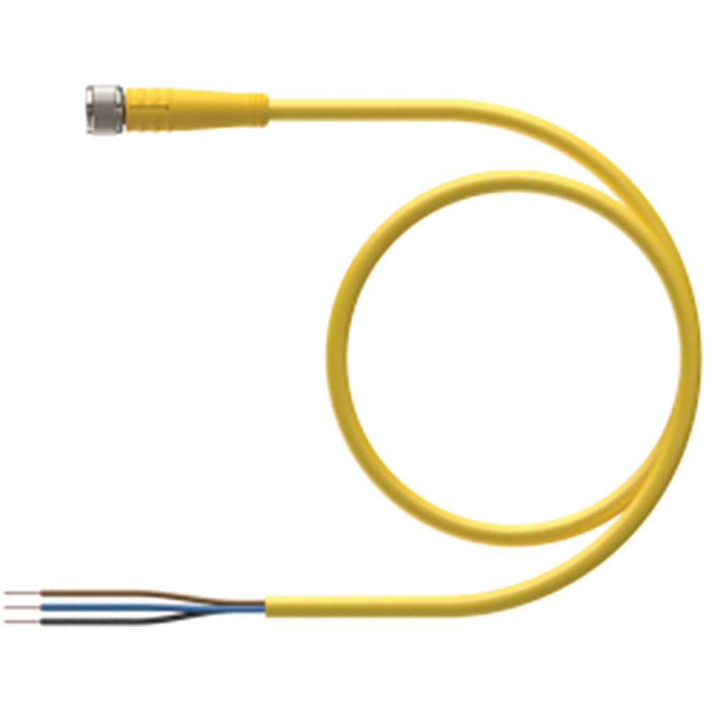 Details about   Turck PKW 3M-10 Picofast 10m 3 Wire Female Right Angle Cordset U0074-10 