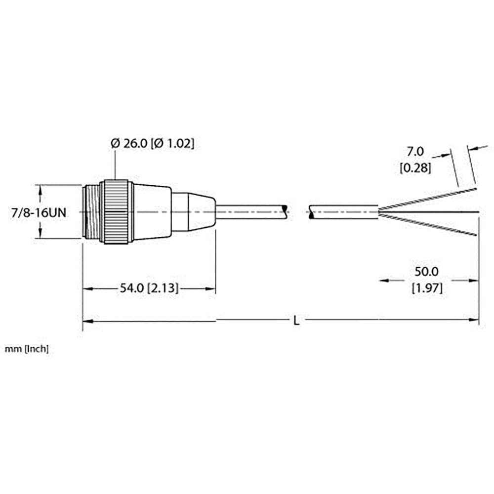 N #117769 U2-00532 TURCK RSM RKM 106-8M/S101 minifast/flexlife Double-end Cord