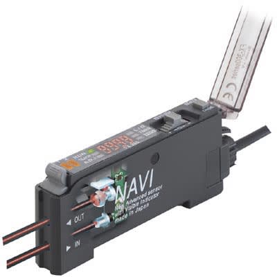 PNP 3-Wire Output Details about   SunX FX-301P NAVI Fiber Optic Sensor Amplifier 12-24VDC 