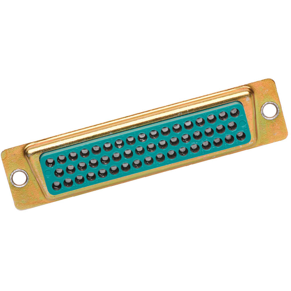 Cinch M24308/11F Connector dsubminiature solder cup receptacle