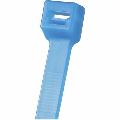 3.0 Max Bundle Diameter Straight Tip 3.0 Max Bundle Diameter 0.075 Thickness 120lbs Min Tensile Strength 0.30 Width Aqua Blue Tefzel 0.075 Thickness 11.5 Length Panduit PLT3H-L76 Pan-Ty Cable Tie Light-Heavy Cross Section Pack of 50