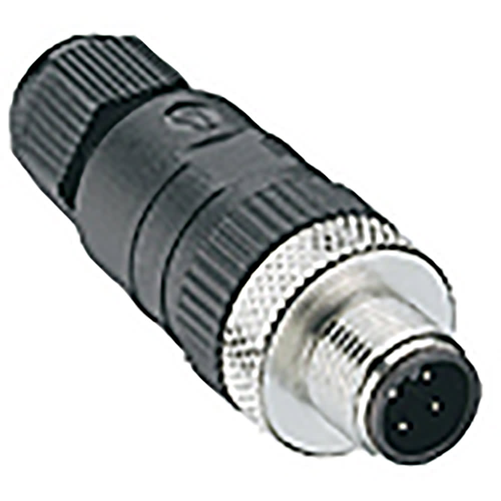 Lumberg Automation / Hirschmann RSC 5/9 CONNECTOR, M12 FA MALE