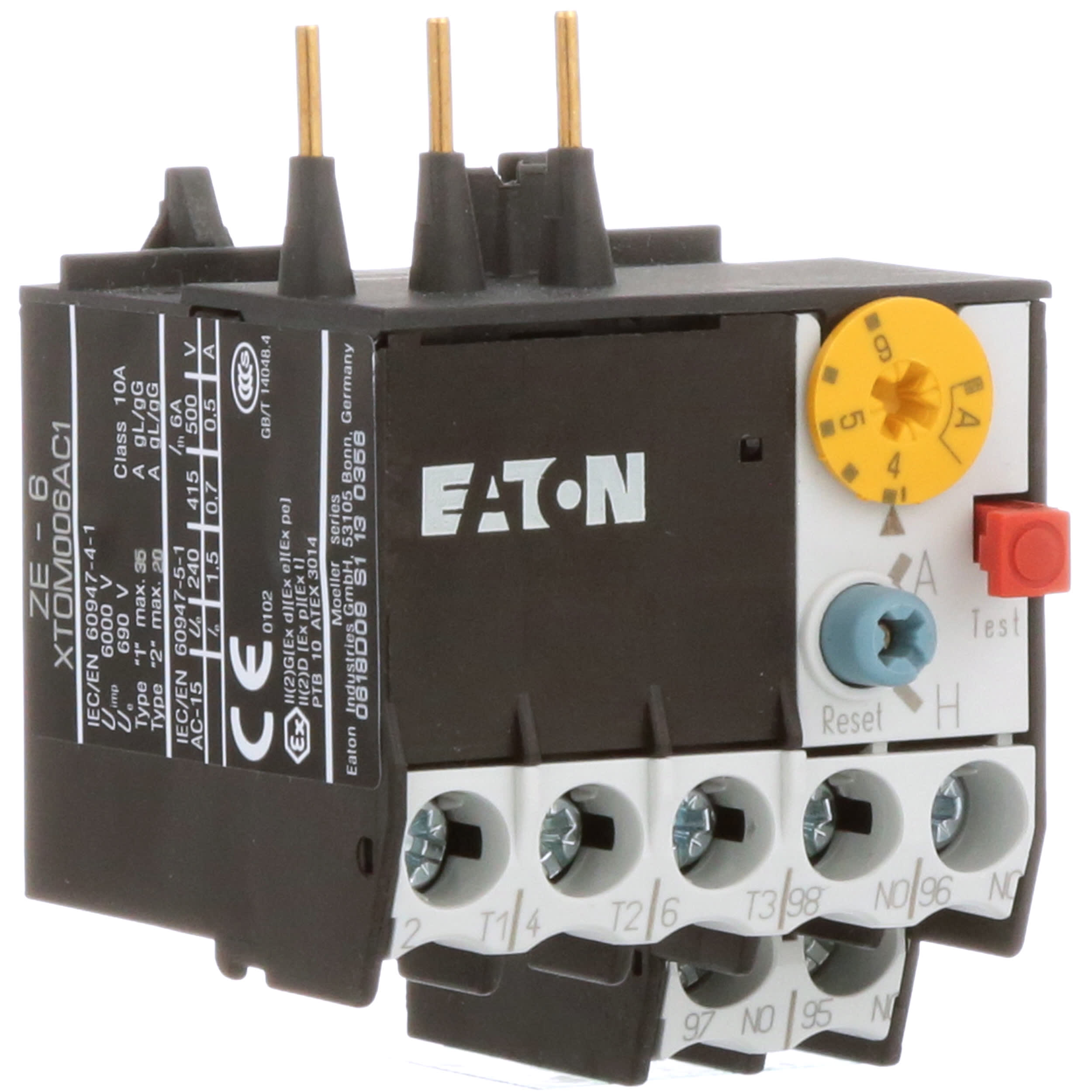 Details about   1pcs New Eaton Relay XTOD006CC1S